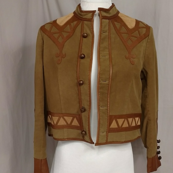 ralph lauren southwestern jacket
